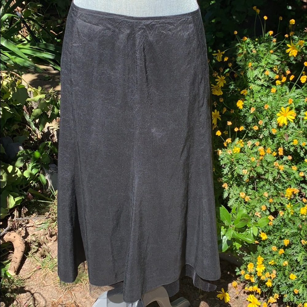Gigi Clark silk skirt fully lined in tulle